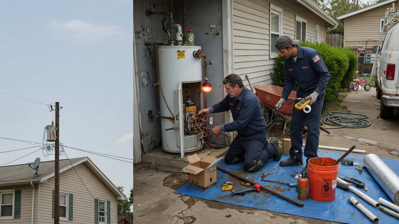 Leak Detection in Mishicot, WI near me